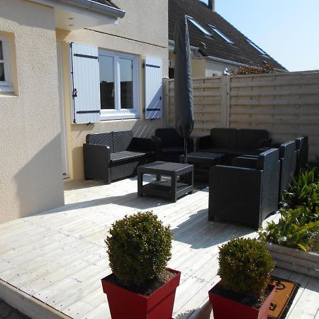 Gite De Eric Et Rose Bernières-sur-Mer Zewnętrze zdjęcie