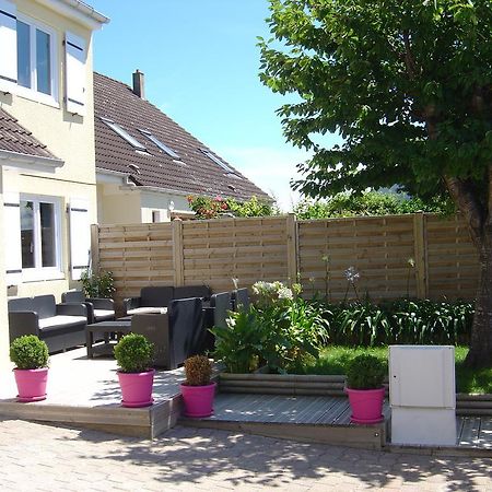 Gite De Eric Et Rose Bernières-sur-Mer Zewnętrze zdjęcie