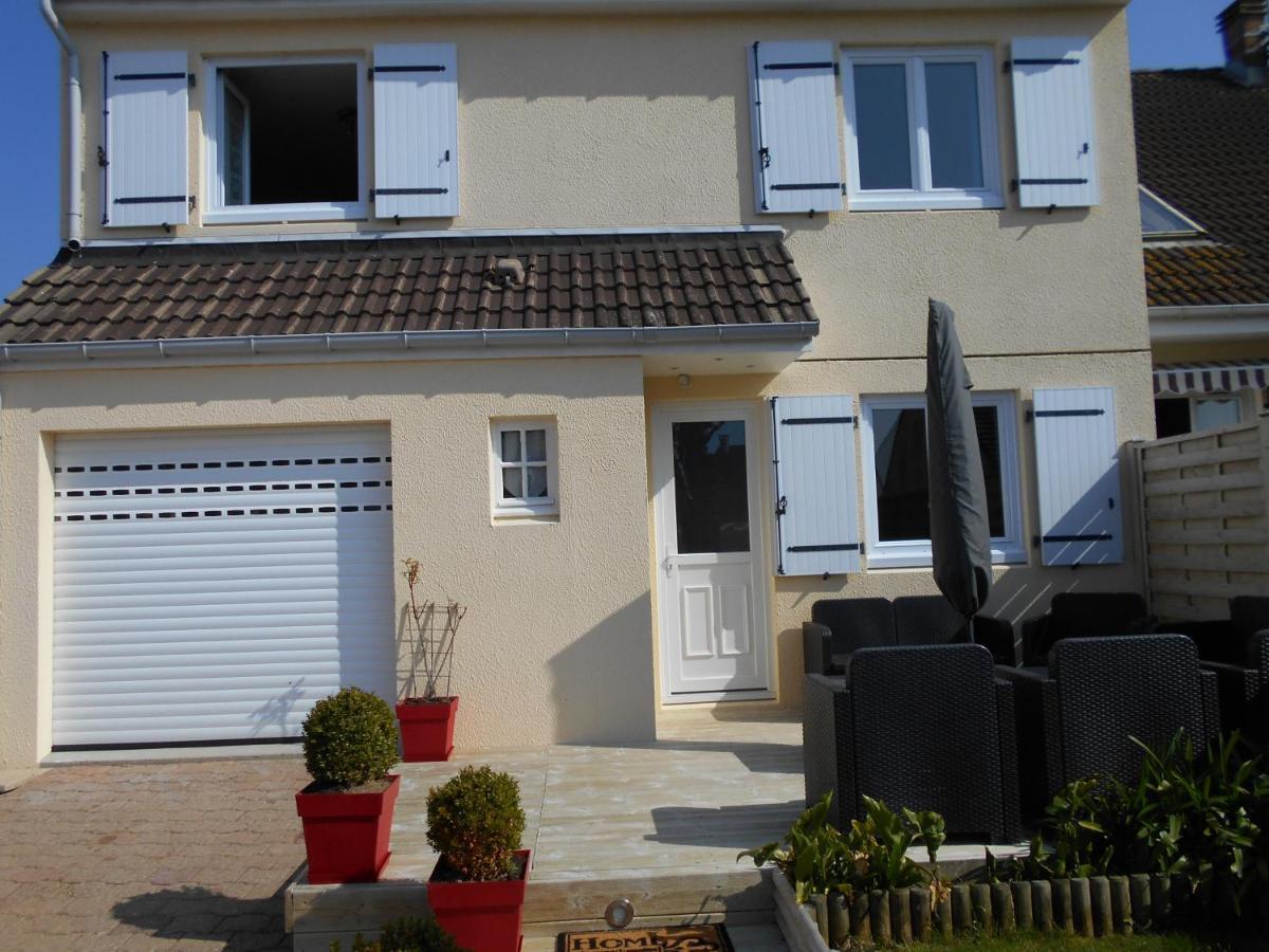 Gite De Eric Et Rose Bernières-sur-Mer Zewnętrze zdjęcie