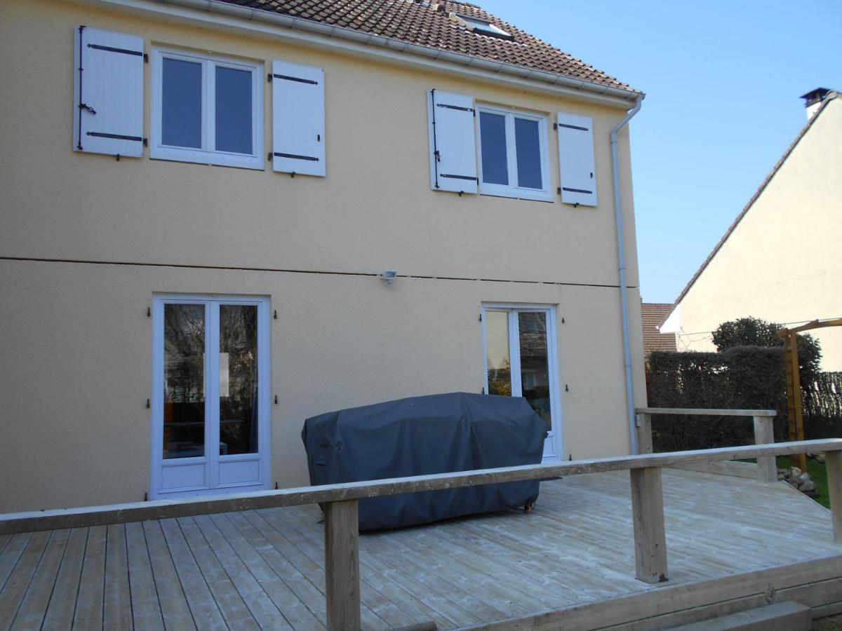 Gite De Eric Et Rose Bernières-sur-Mer Zewnętrze zdjęcie