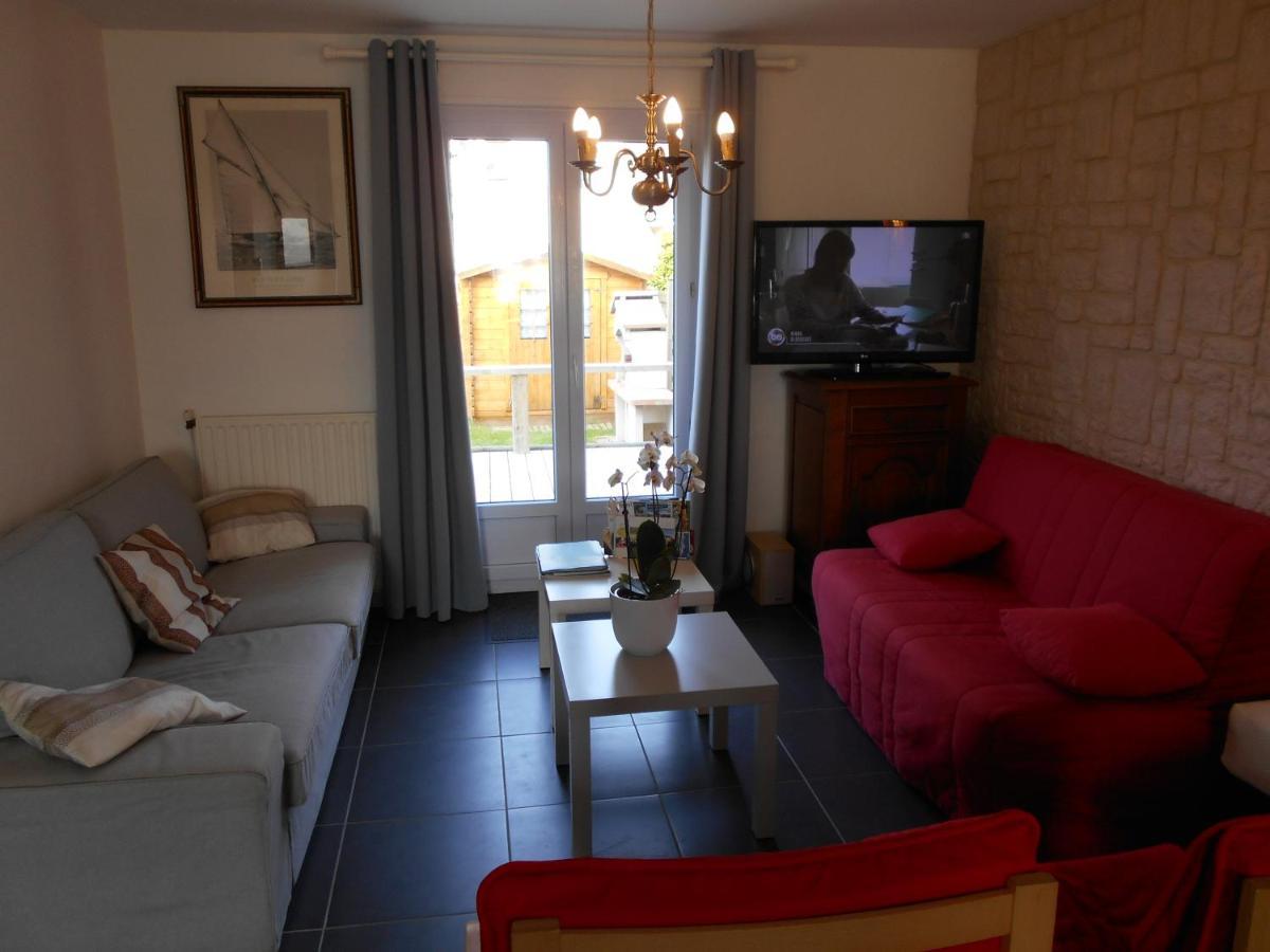 Gite De Eric Et Rose Bernières-sur-Mer Zewnętrze zdjęcie
